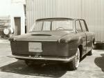 Volkswagen Italsuisse Frua 1960 года